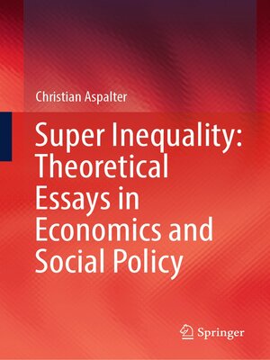 cover image of Super Inequality